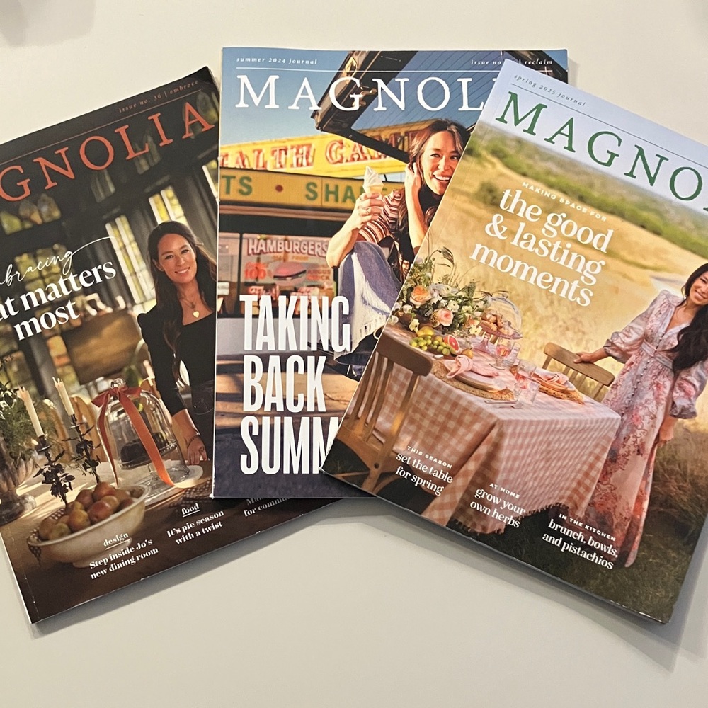 Magnolia Magazine Collection